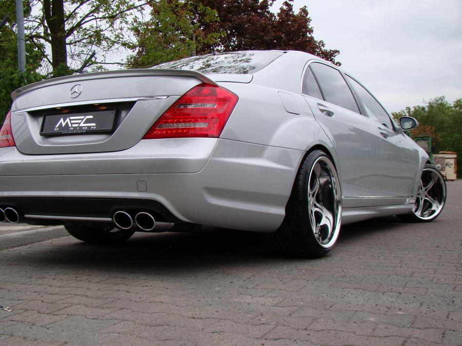  Mercedes-Benz S550 by MEC Design 2010 года  (фото 10 из 30)